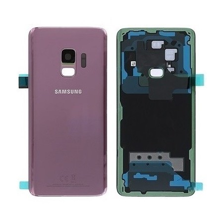 COVER BATTERIA SAMSUNG GALAXY S9 SM-G960 LILAC PURPLE (VIOLA)