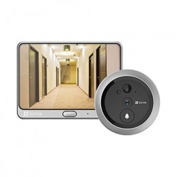 DP1C - VIDEO SPIONCINO WIFI SMART