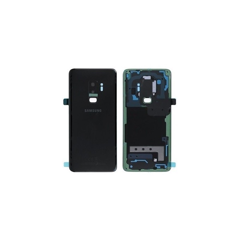 COVER BATTERIA SAMSUNG GALAXY S9 PLUS SM-G965 MIDNIGHT BLACK (NERO)