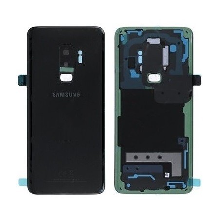 COVER BATTERIA SAMSUNG GALAXY S9 PLUS SM-G965 MIDNIGHT BLACK (NERO)