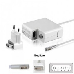 ALIMENTATORE MACBOOK 45W 114,5v 3,1A MAGSAFE 1