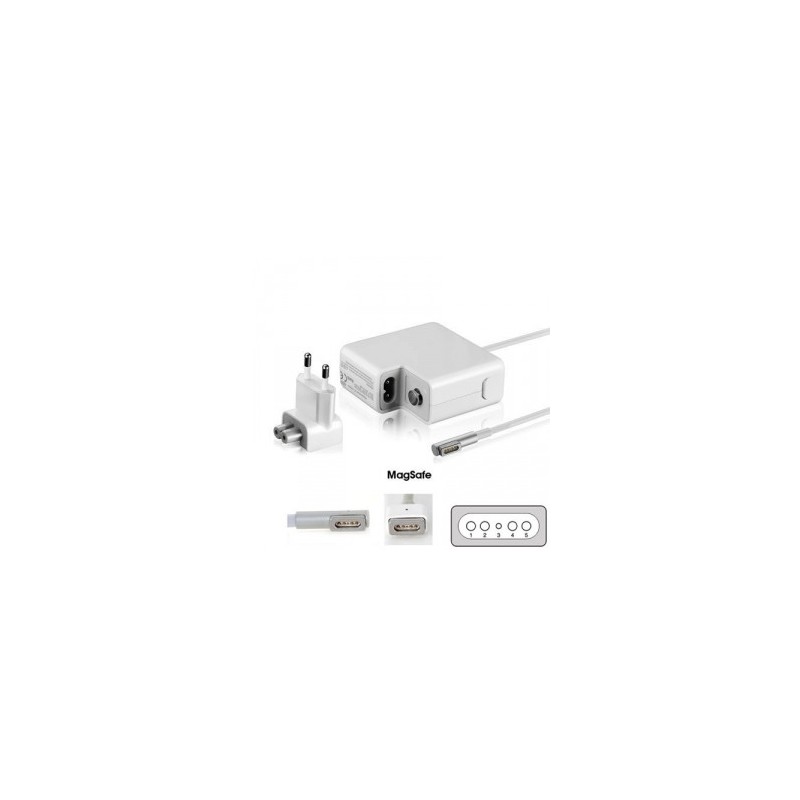 ALIMENTATORE MACBOOK 45W 114,5v 3,1A MAGSAFE 1