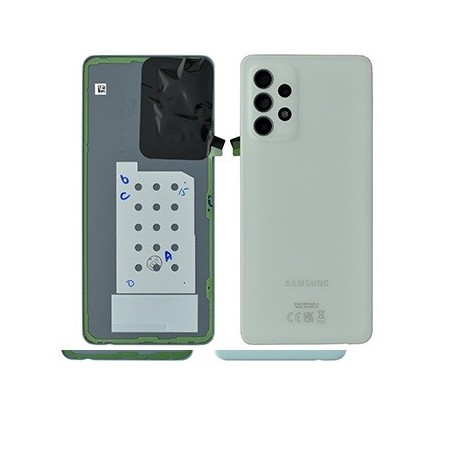 COVER BATTERIA SAMSUNG GALAXY A52s 5G SM-A528 BIANCO