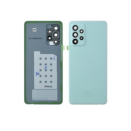 COVER BATTERIA SAMSUNG GALAXY A52s 5G SM-A528 VERDE