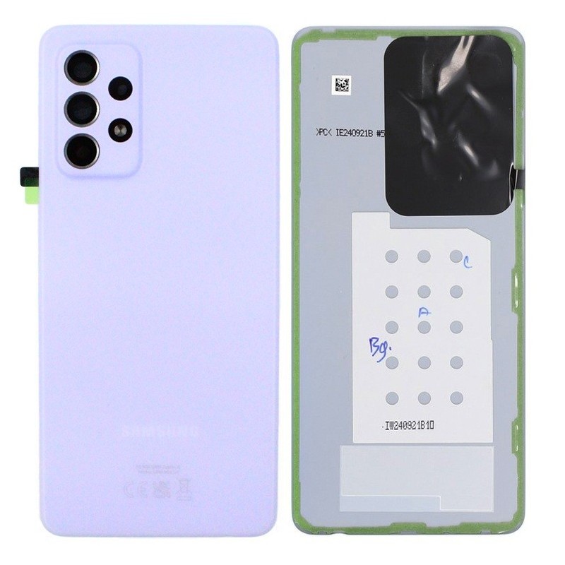 COVER BATTERIA SAMSUNG GALAXY A52s 5G SM-A528 VIOLA