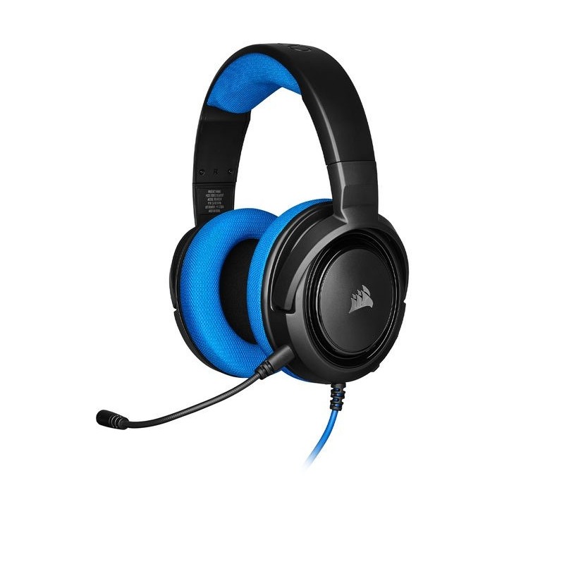 CUFFIE CON MICROFONO CORSAIR HS35 BLUE