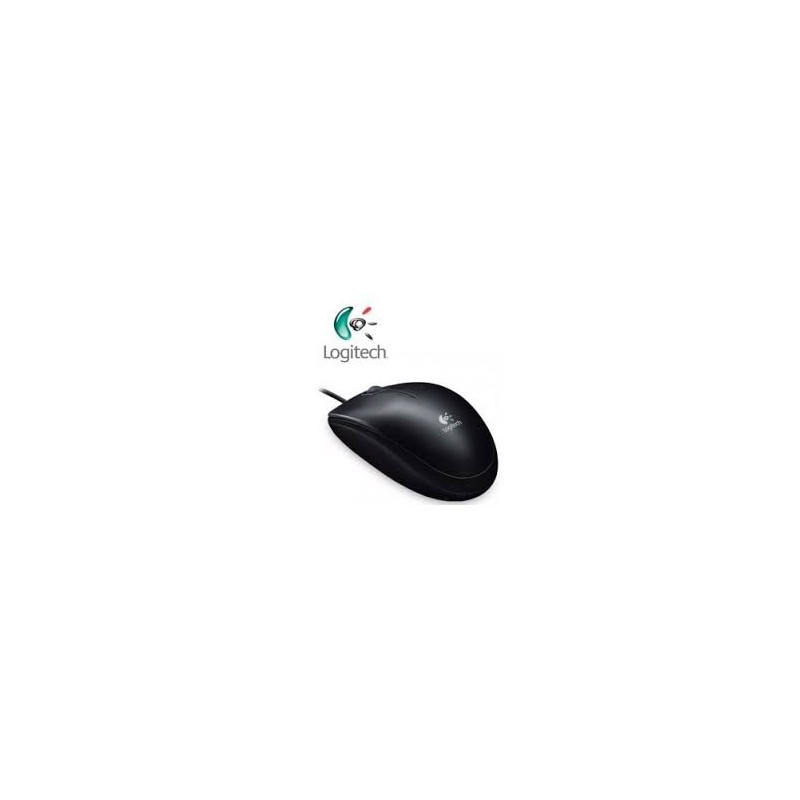 MOUSE LOGITECH NERO B100 PART NUMBER: 910-003357