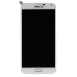 DISPLAY SAMSUNG GALAXY S5 SM-G900 BIANCO