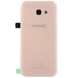 COVER BATTERIA SAMSUNG GALAXY A5 2017 SM-A520 ROSA