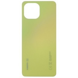 COVER BATTERIA XIAOMI MI 11 LITE GIALLO