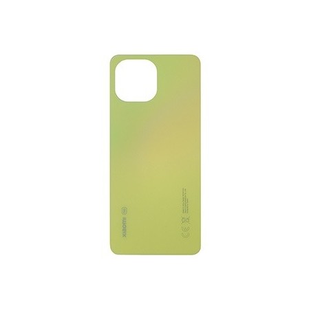 COVER BATTERIA XIAOMI MI 11 LITE GIALLO