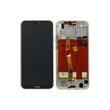 DISPLAY HUAWEI P20 LITE ROSA