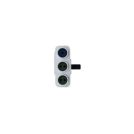 COVER FOTOCAMERA SAMSUNG GALAXY S21 FE 5G SM-S990 BIANCO
