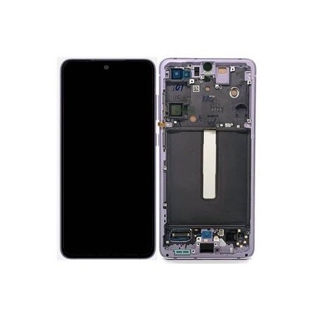 DISPLAY SAMSUNG GALAXY S21 FE 5G SM-S990 LAVANDA