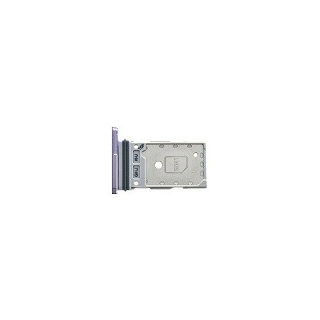 CARRELLO SIM CARD SAMSUNG GALAXY S21 FE 5G SM-S990 LAVANDA