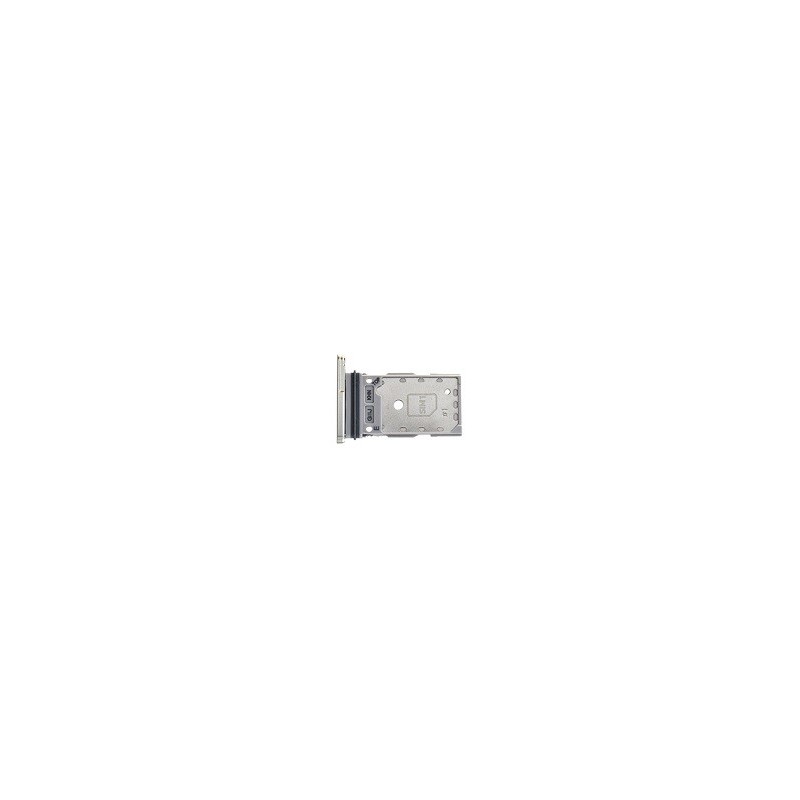CARRELLO SIM CARD SAMSUNG GALAXY S21 FE 5G SM-S990 OLIVE (VERDE)