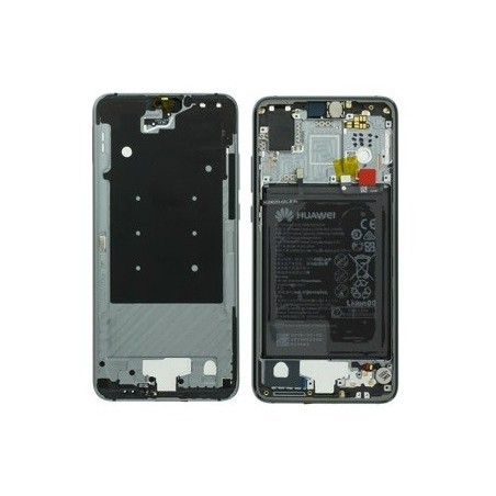 COVER CENTRALE HUAWEI P20 BLU