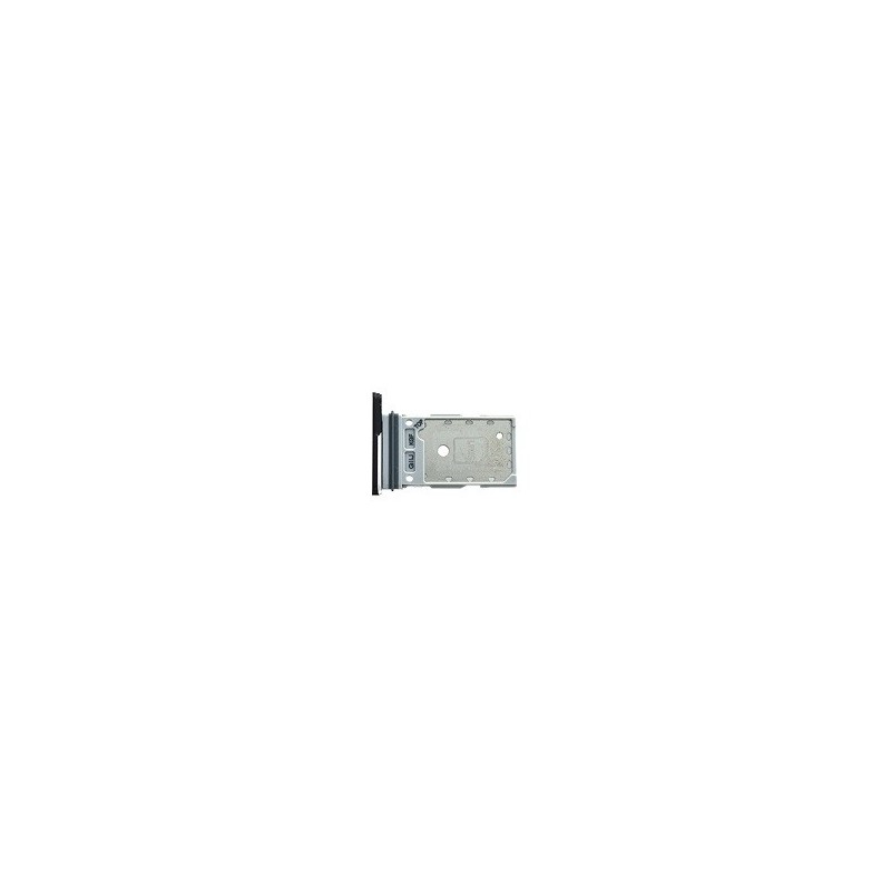 CARRELLO SIM CARD SAMSUNG GALAXY S21 FE 5G SM-S990 NERO