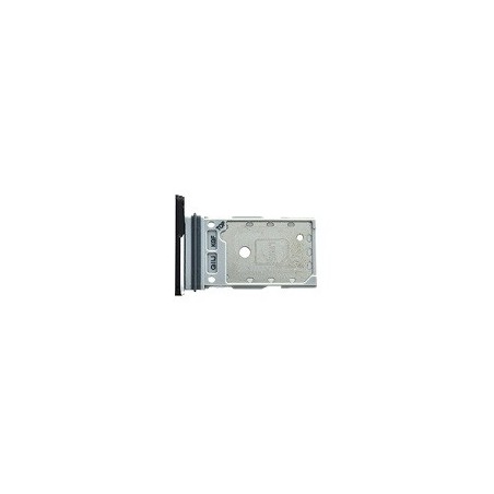 CARRELLO SIM CARD SAMSUNG GALAXY S21 FE 5G SM-S990 NERO
