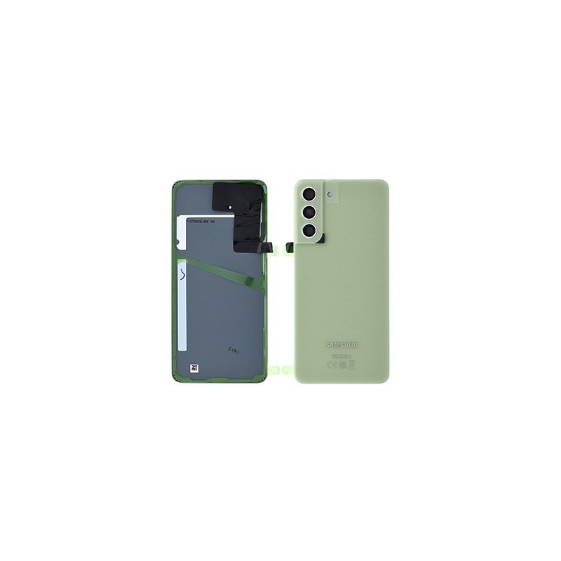 COVER BATTERIA SAMSUNG GALAXY S21 FE 5G SM-S990 OLIVE (VERDE)