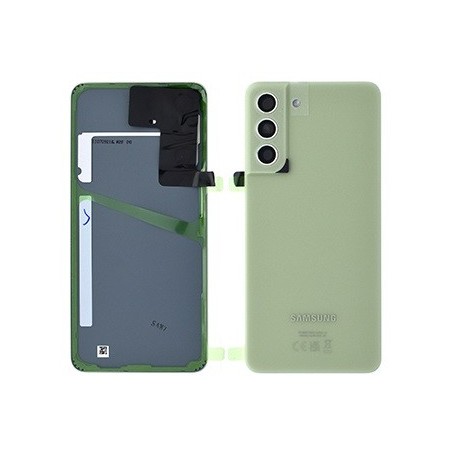 COVER BATTERIA SAMSUNG GALAXY S21 FE 5G SM-S990 OLIVE (VERDE)