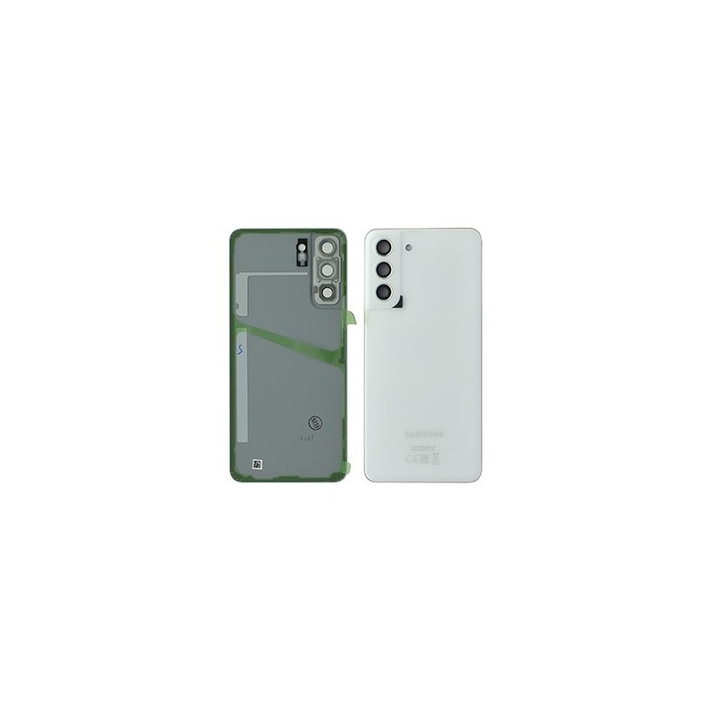 COVER BATTERIA SAMSUNG GALAXY S21 FE 5G SM-S990 BIANCO