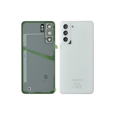 COVER BATTERIA SAMSUNG GALAXY S21 FE 5G SM-S990 BIANCO