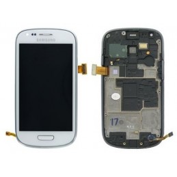 DISPLAY SAMSUNG GALAXY S3 MINI GT-I8190 BIANCO