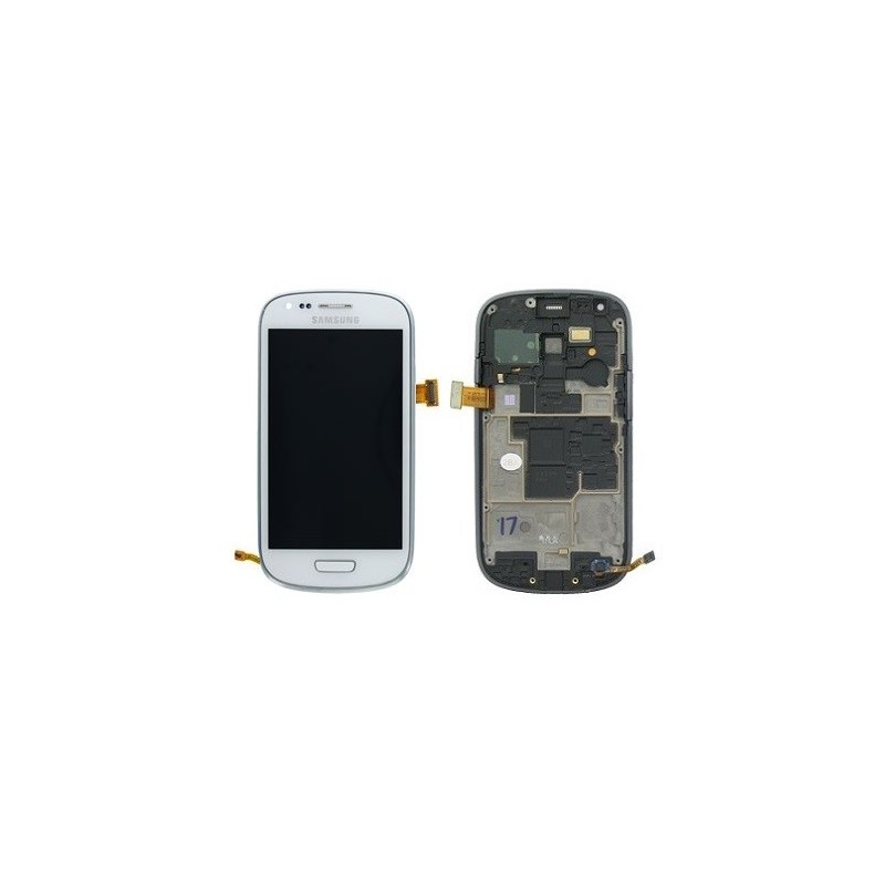 DISPLAY SAMSUNG GALAXY S3 MINI GT-I8190 BIANCO