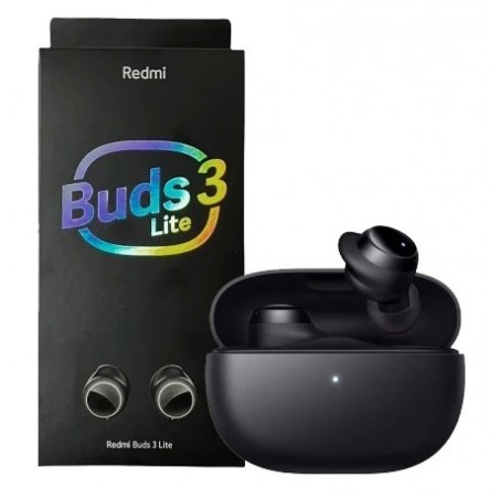 AURICOLARI BLUETOOTH XIAOMI REDMI BUDS 3 LITE NERO