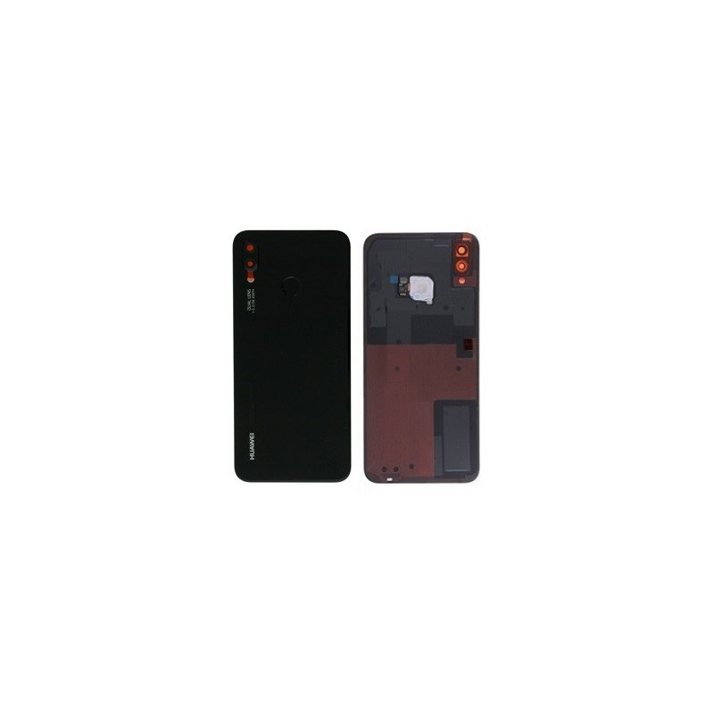 COVER BATTERIA HUAWEI P20 LITE NERO