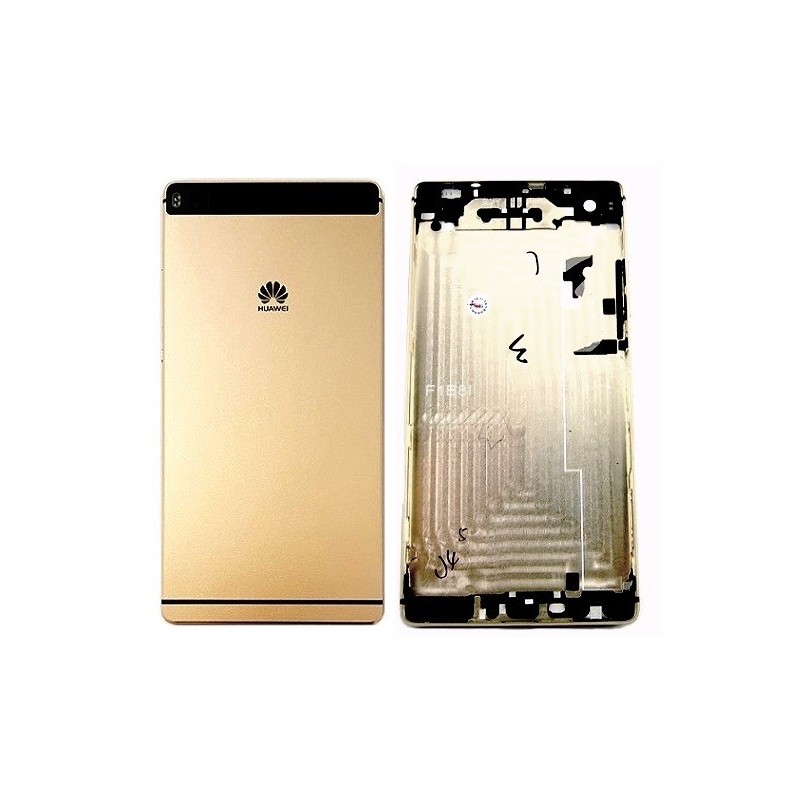 COVER BATTERIA HUAWEI P8 ORO/NERO