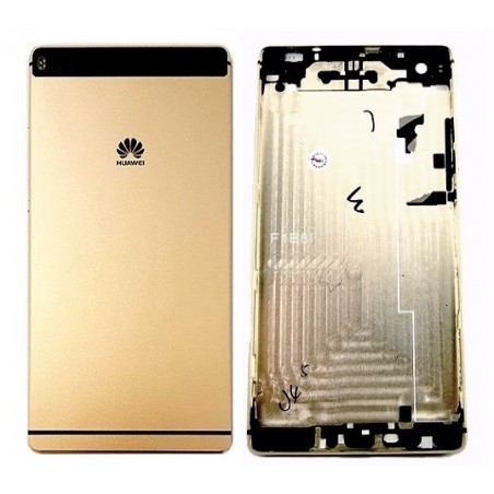 COVER BATTERIA HUAWEI P8 ORO/NERO