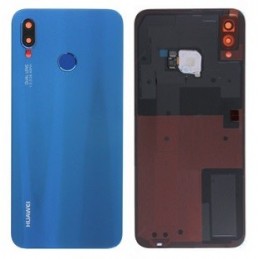 COVER BATTERIA HUAWEI P20 LITE BLU