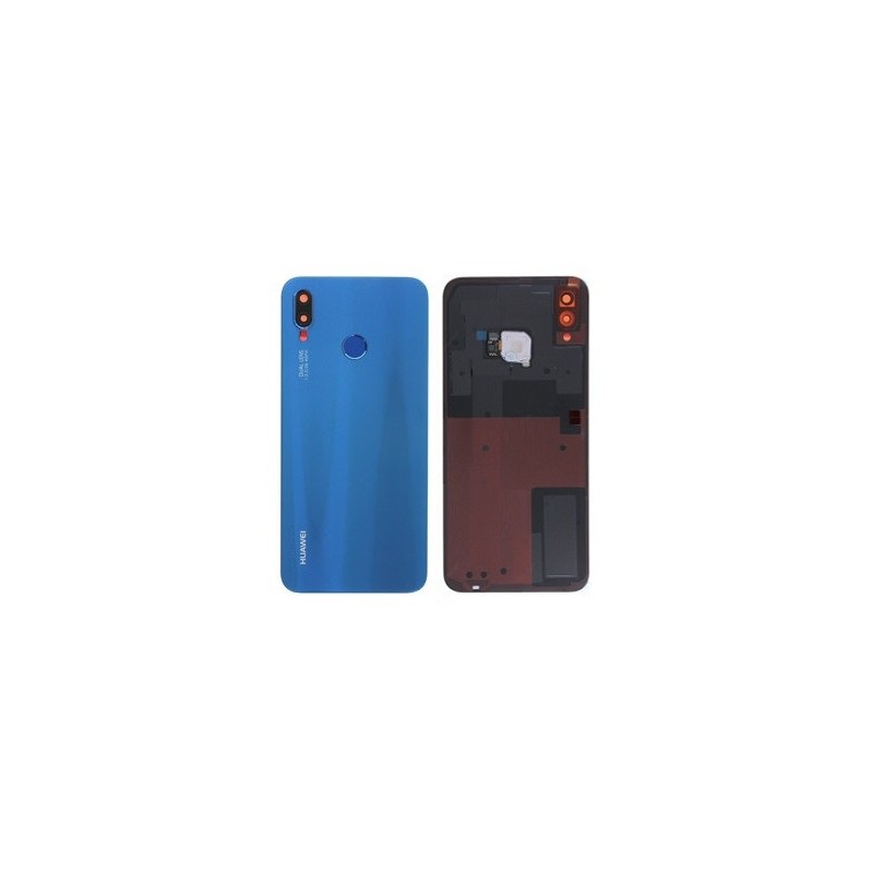 COVER BATTERIA HUAWEI P20 LITE BLU