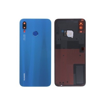 COVER BATTERIA HUAWEI P20 LITE BLU