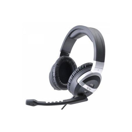 CUFFIE CON MICROFONO CORTEK MANTRA GAMING 3D SURROUND 300W