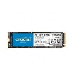 SSD 2TB CRUCIAL P2 M.2 2280 CT2000P2SSD8