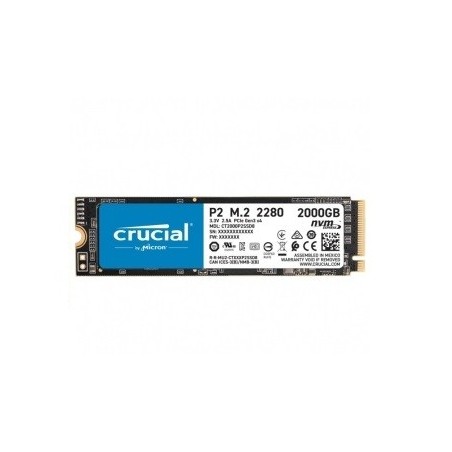 SSD 2TB CRUCIAL P2 M.2 2280 CT2000P2SSD8