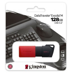 PENDRIVE 128GB USB KINGSTON DTXM/128GB