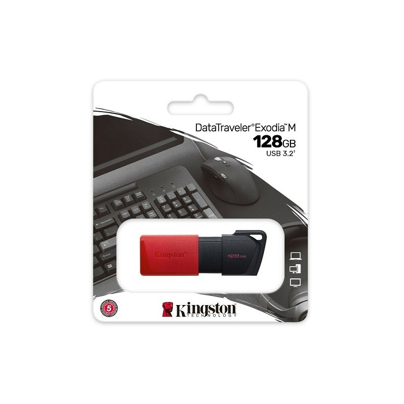 PENDRIVE 128GB USB KINGSTON DTXM/128GB