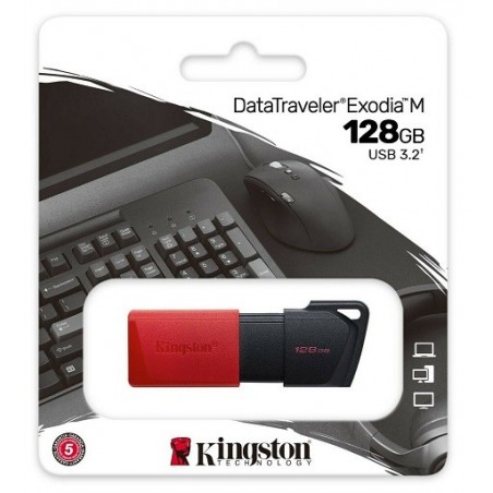 PENDRIVE 128GB USB KINGSTON DTXM/128GB
