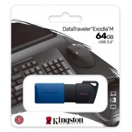 PENDRIVE 64GB USB KINGSTON DTXM/64GB