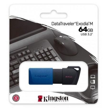 PENDRIVE 64GB USB KINGSTON DTXM/64GB