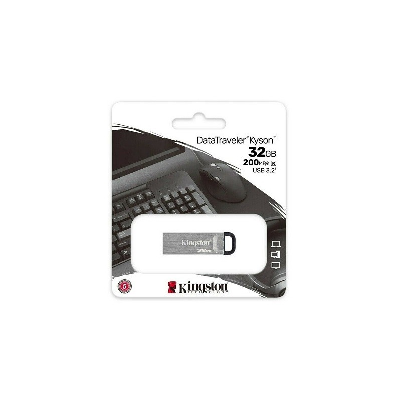 PENDRIVE 32GB USB KINGSTON DTKN/32GB