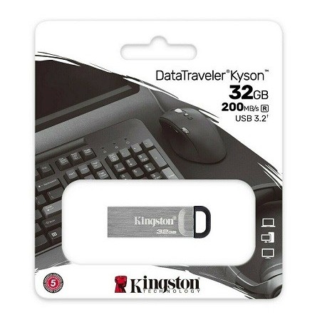 PENDRIVE 32GB USB KINGSTON DTKN/32GB