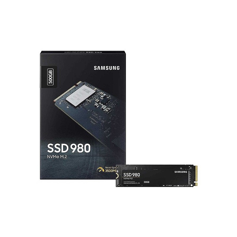 SSD 500GB SAMSUNG 980 EVO NVME PCIE M.2 MZ-V8V500BW