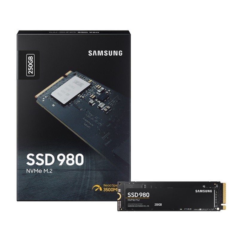 SSD 250GB SAMSUNG 980 EVO NVME PCIE M.2 MZ-V8V250BW