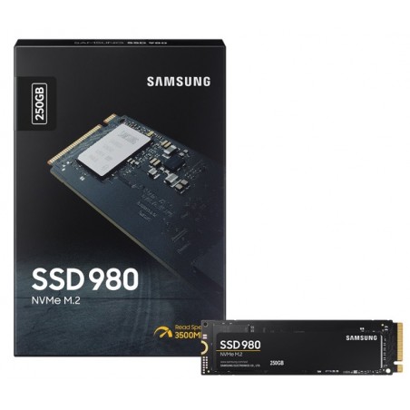SSD 250GB SAMSUNG 980 EVO NVME PCIE M.2 MZ-V8V250BW