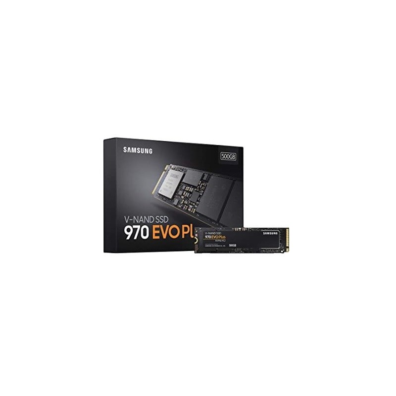 SSD 500GB SAMSUNG 970 EVO PLUS NVME PCIE M.2 MZ-V7S500BW